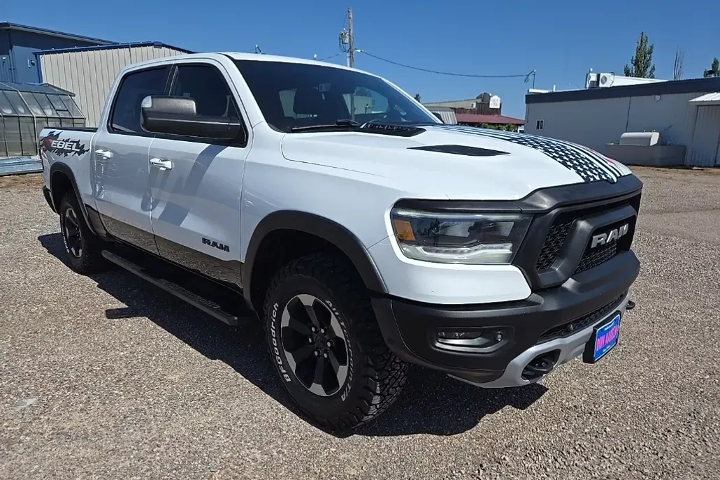 2019 Ram 1500 Rebel photo 1