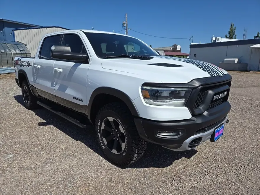 2019 Ram 1500 Rebel photo 1