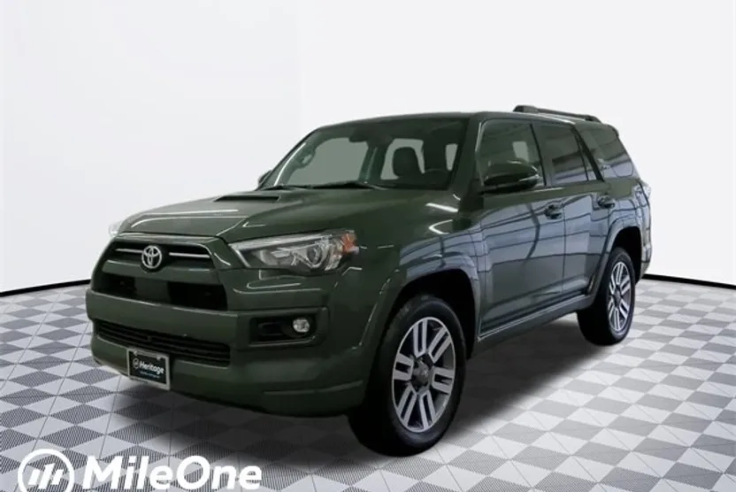 2022 Toyota 4Runner TRD Sport photo 1