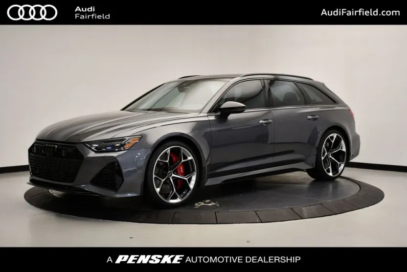 2024 Audi RS 6 Avant Base photo 1