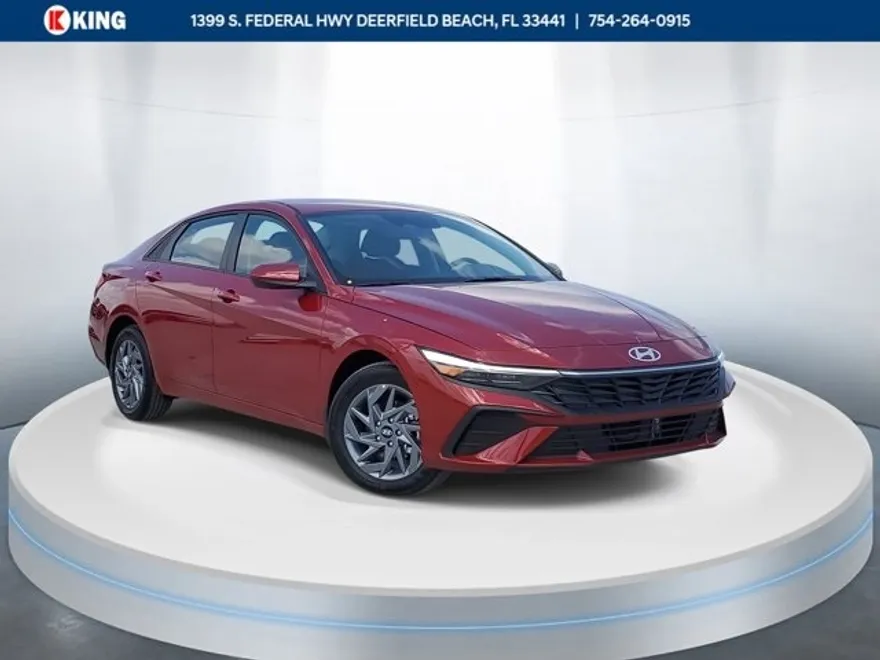 2025 Hyundai Elantra Hybrid photo 1