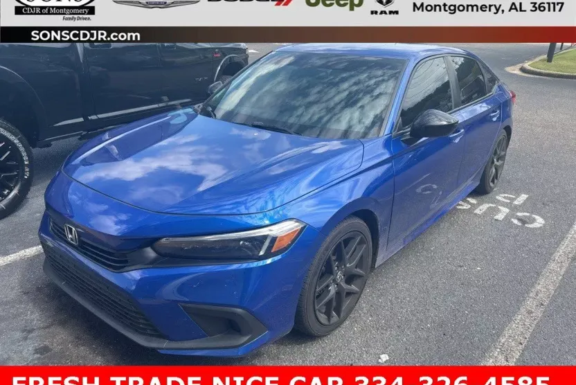 2022 Honda Civic Sport photo 1