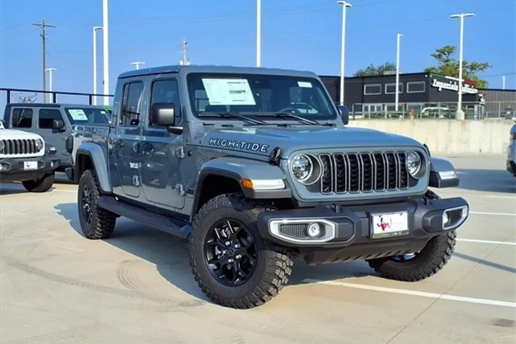 2025 Jeep Gladiator Sport photo 1