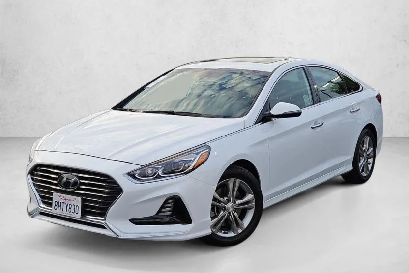 2018 Hyundai Sonata Limited photo 1