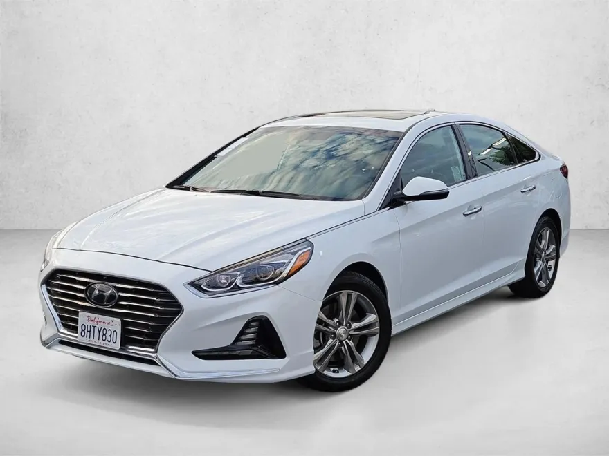 2018 Hyundai Sonata Limited photo 1