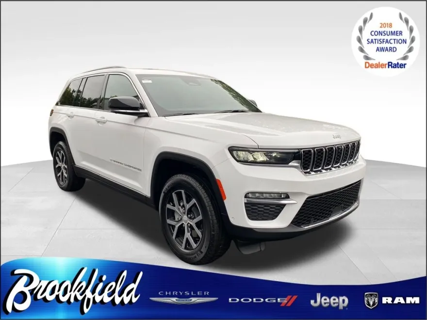 2025 Jeep Grand Cherokee Limited photo 1
