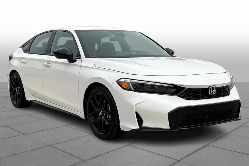 2026 Honda Civic Hatchback Sport photo 1