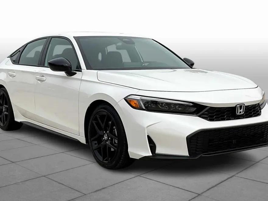 2026 Honda Civic Hatchback Sport photo 1