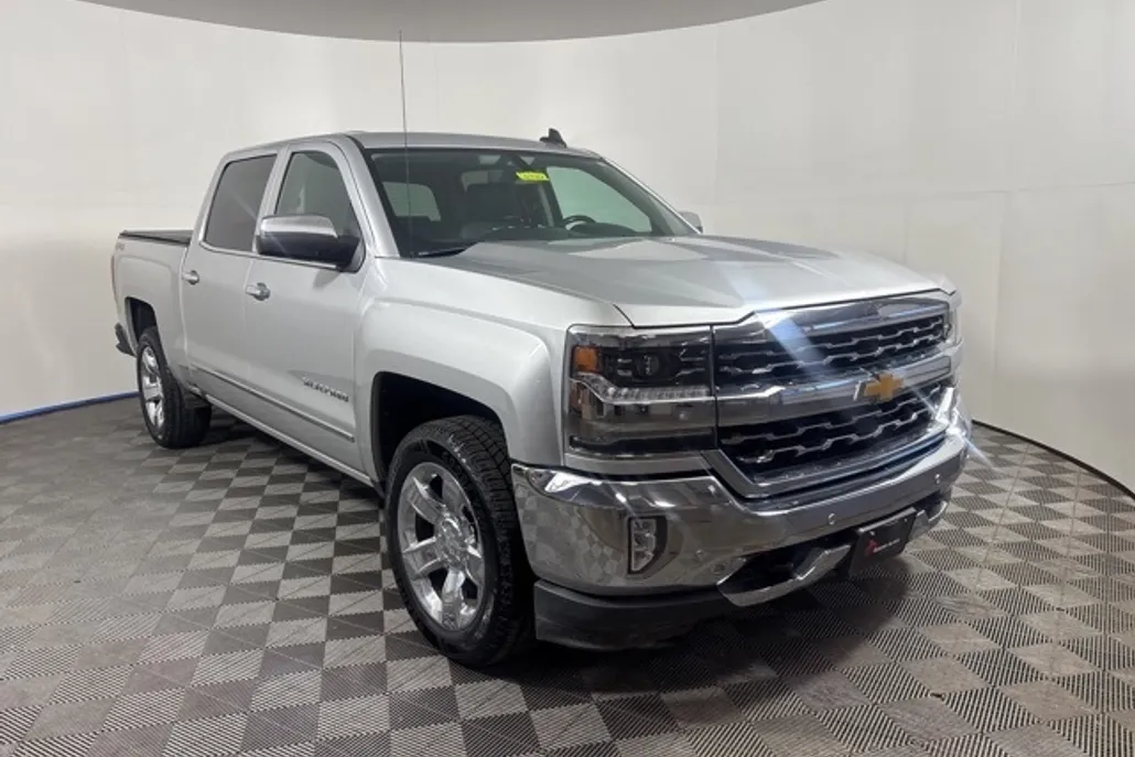 2018 Chevrolet Silverado 1500 LTZ photo 1