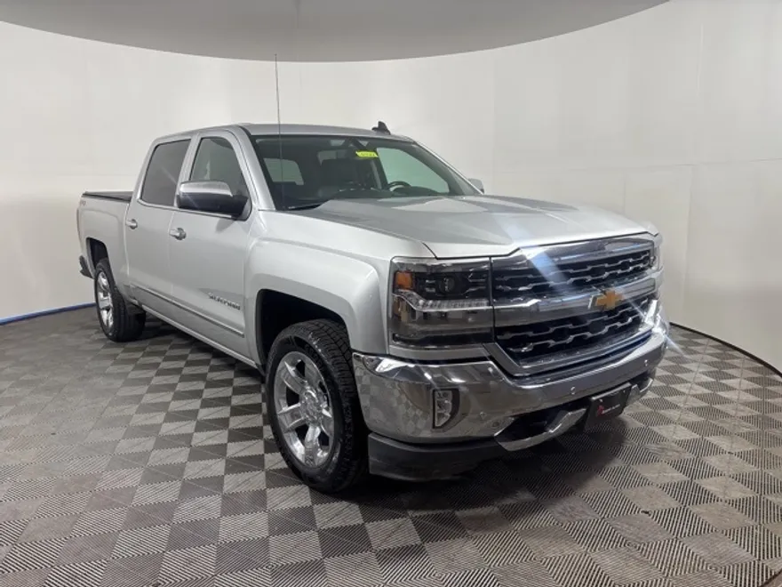 2018 Chevrolet Silverado 1500 LTZ photo 1