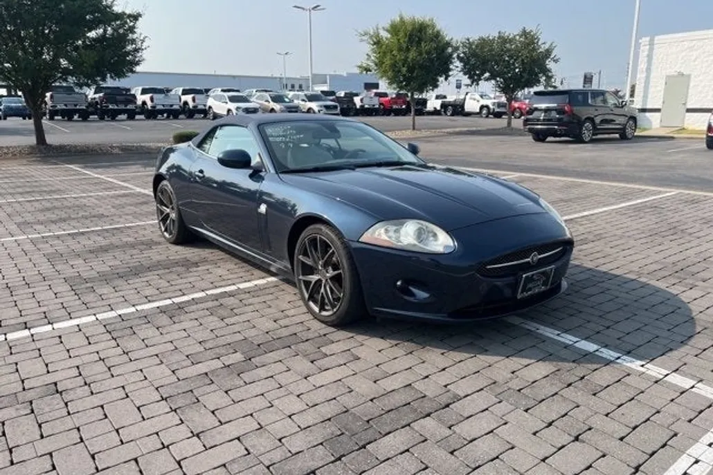 2007 Jaguar XK photo 1