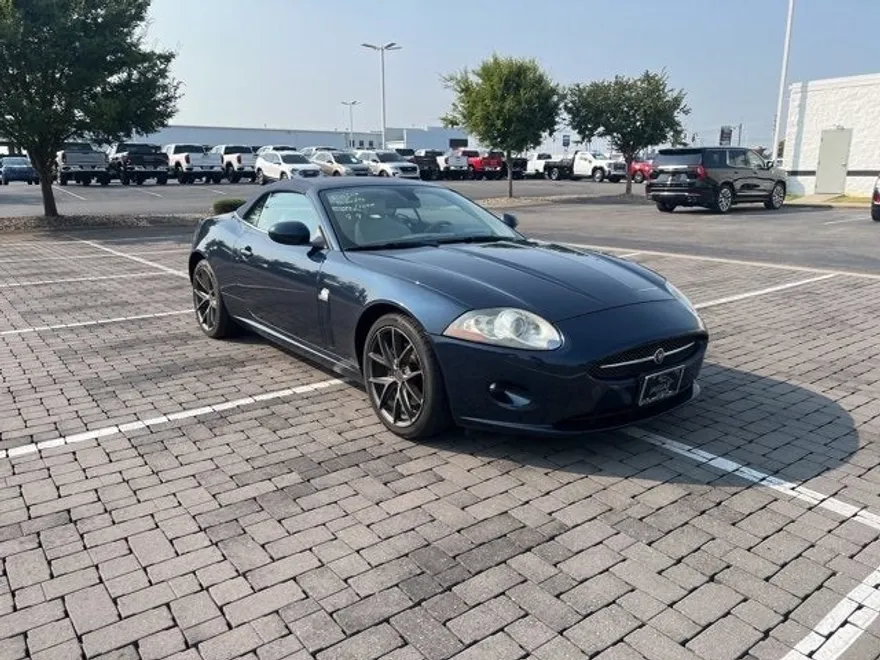 2007 Jaguar XK photo 1