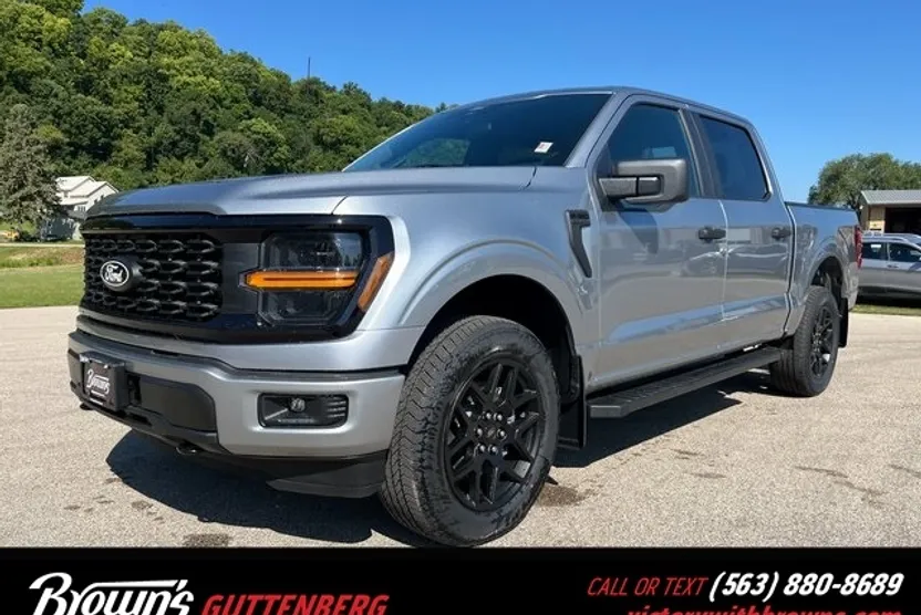2025 Ford F-150 STX photo 1
