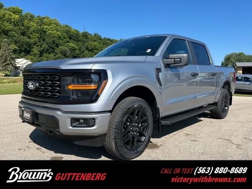 2025 Ford F-150 STX photo 1