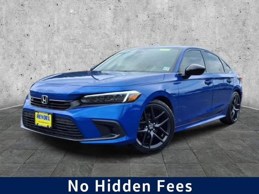 2022 Honda Civic Sport photo 1