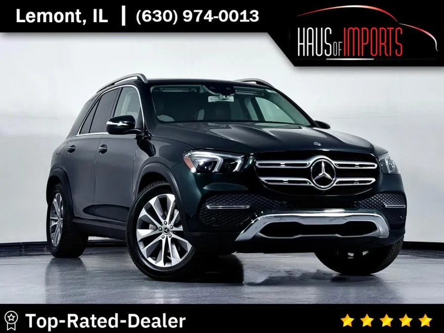 2020 Mercedes Benz GLE 350 4MATIC photo 1