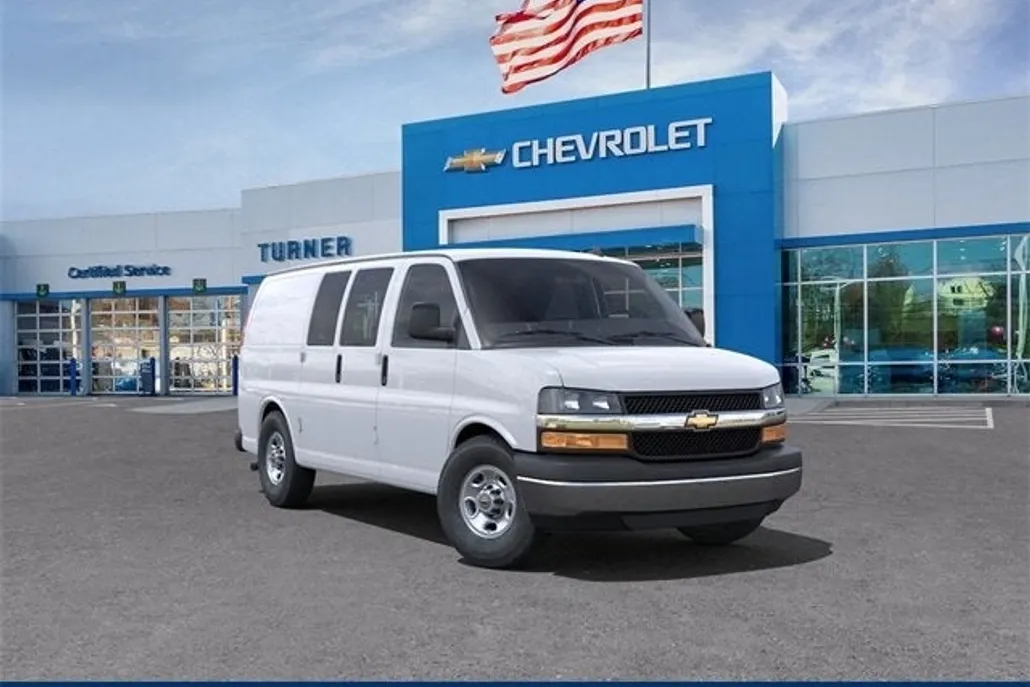 2025 Chevrolet Express Cargo 2500 photo 1