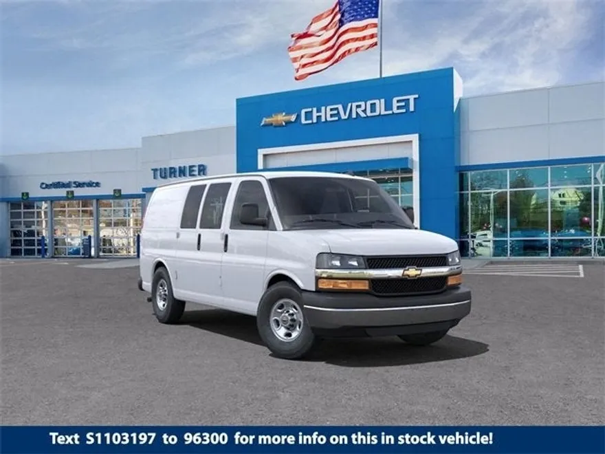 2025 Chevrolet Express Cargo 2500 photo 1