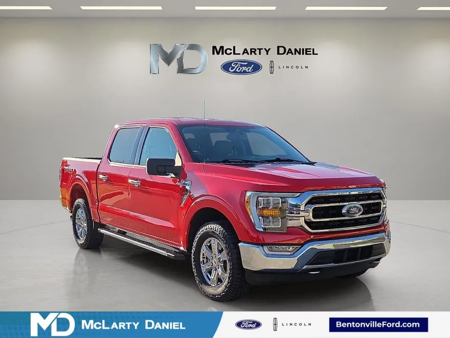 2021 Ford F-150 XLT photo 1