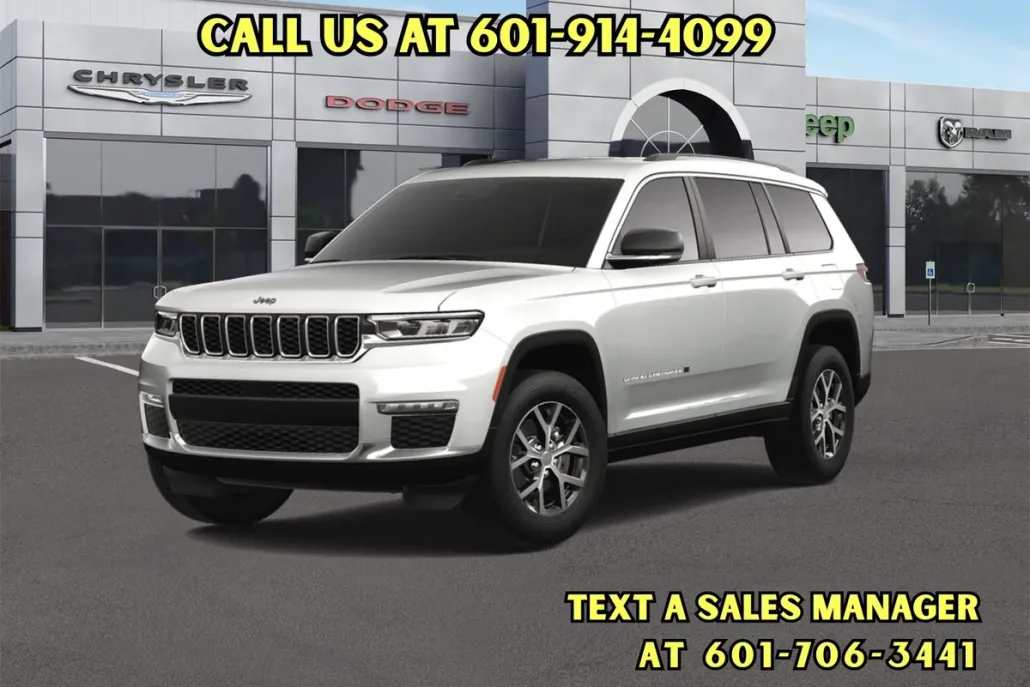 2025 Jeep Grand Cherokee Limited photo 1