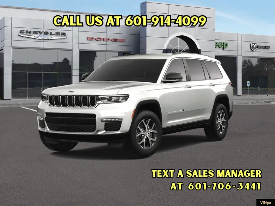 2025 Jeep Grand Cherokee Limited photo 1