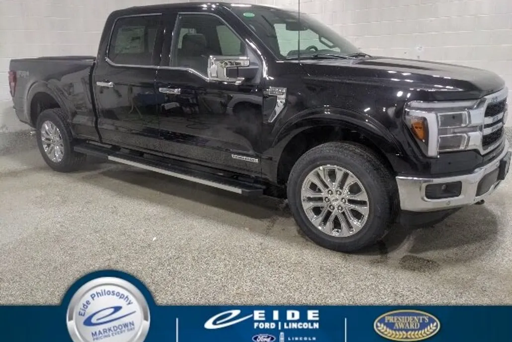 2025 Ford F-150 Lariat photo 1