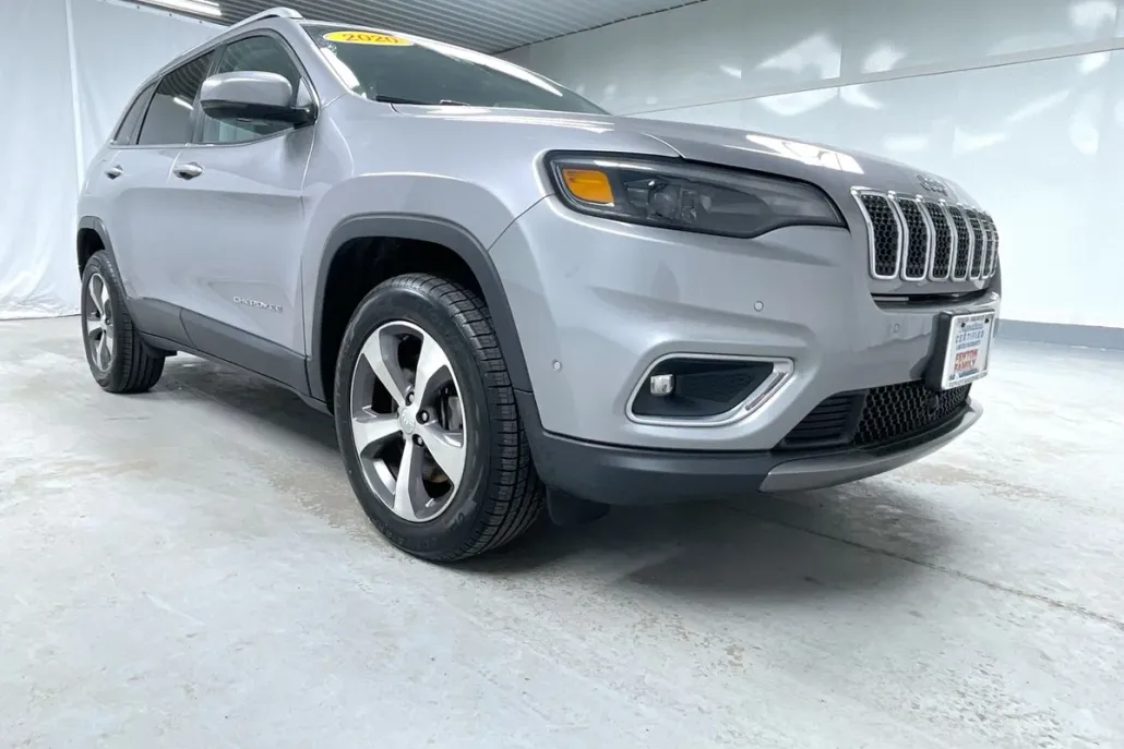 2020 Jeep Cherokee Limited photo 1