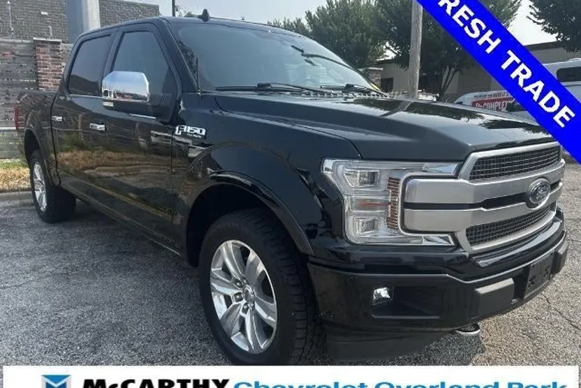 2018 Ford F-150 XL photo 1