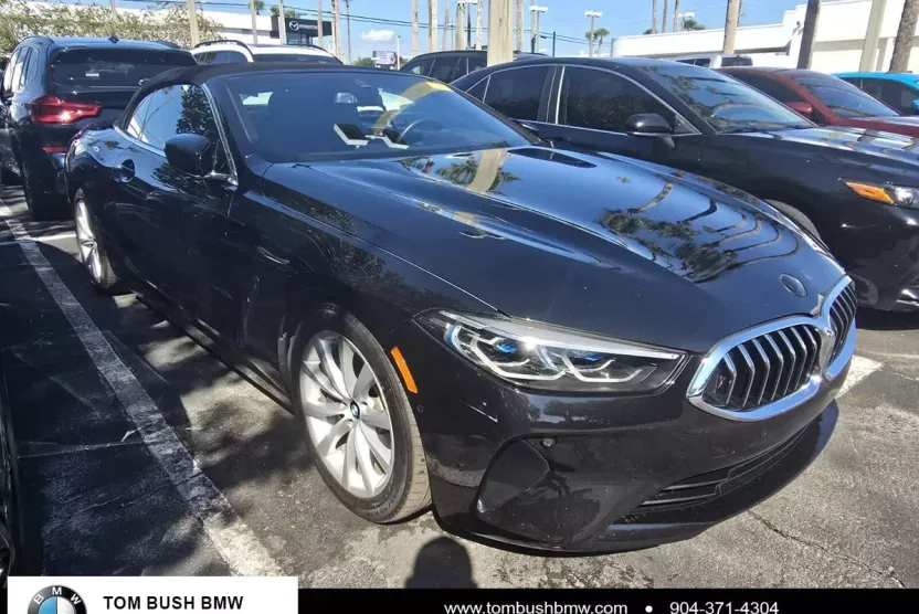 2020 Bmw 840i Convertible photo 1