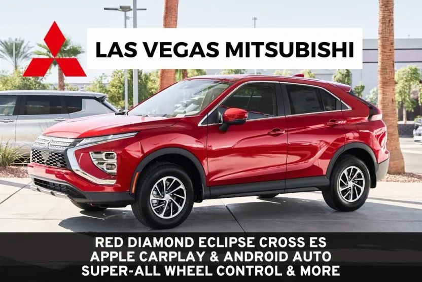2026 Mitsubishi Eclipse Cross ES photo 1