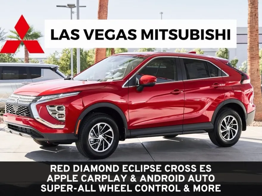 2026 Mitsubishi Eclipse Cross ES photo 1