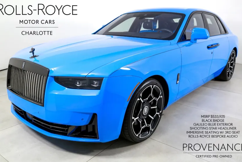 2025 Rolls Royce Ghost Black Badge photo 1