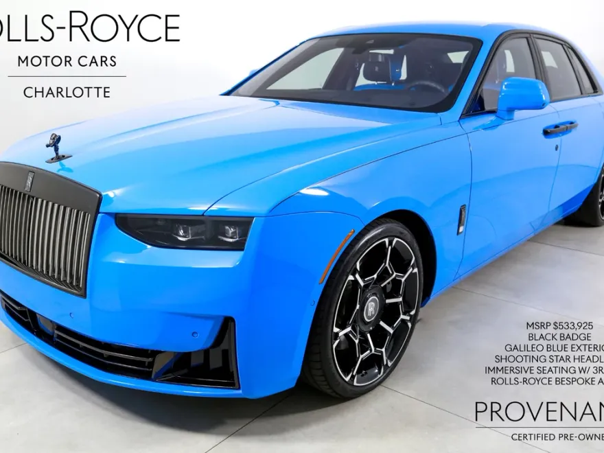 2025 Rolls Royce Ghost Black Badge photo 1