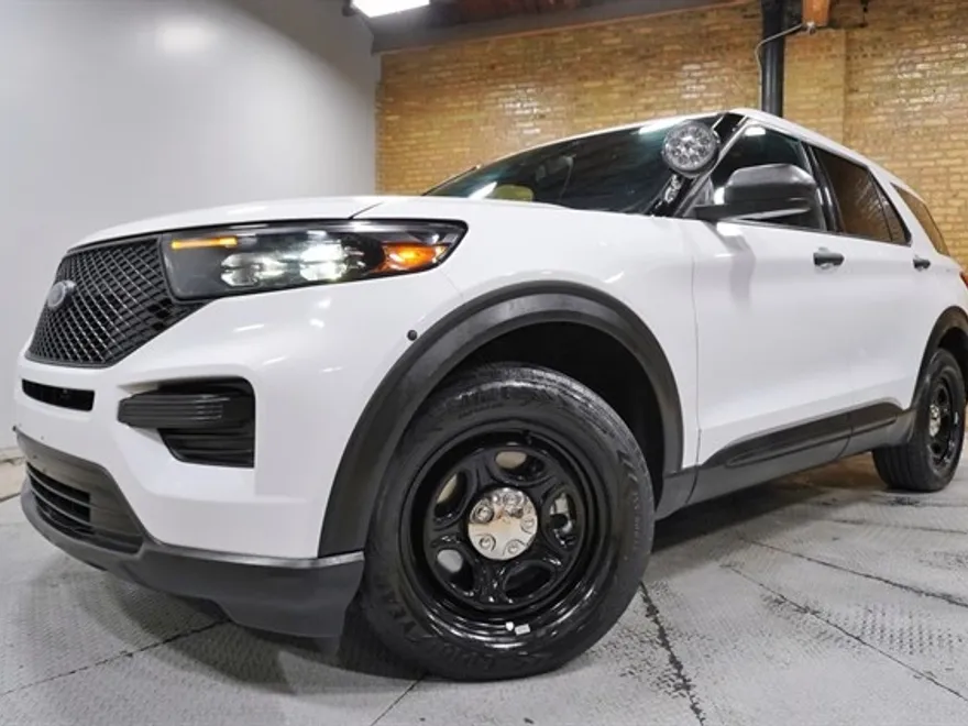 2020 Ford Explorer Hybrid photo 1