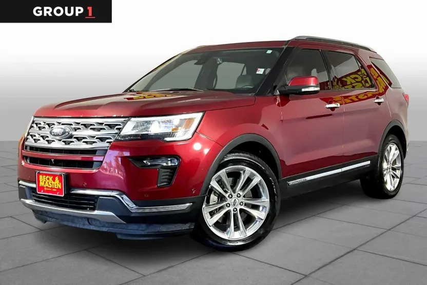 2018 Ford Explorer Limited photo 1