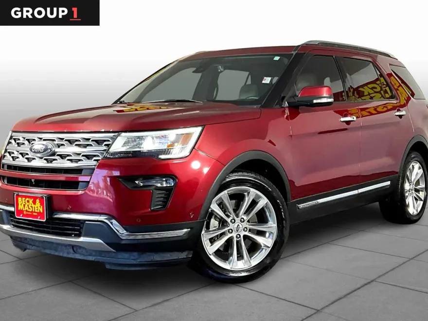 2018 Ford Explorer Limited photo 1