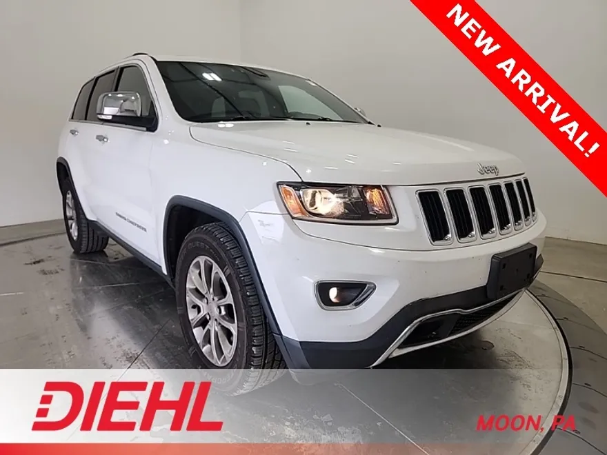 2015 Jeep Grand Cherokee Limited photo 1