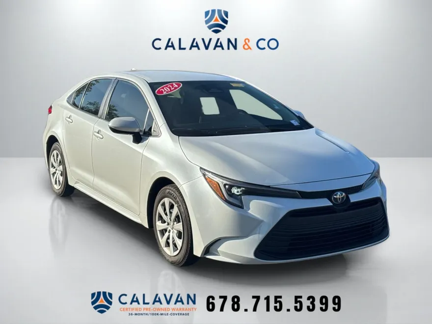 2024 Toyota Corolla Hybrid LE photo 1