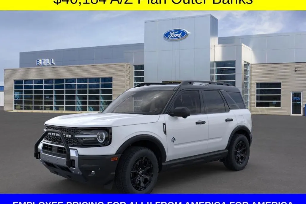 2025 Ford Bronco Sport Outer Banks photo 1