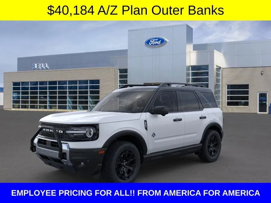 2025 Ford Bronco Sport Outer Banks photo 1