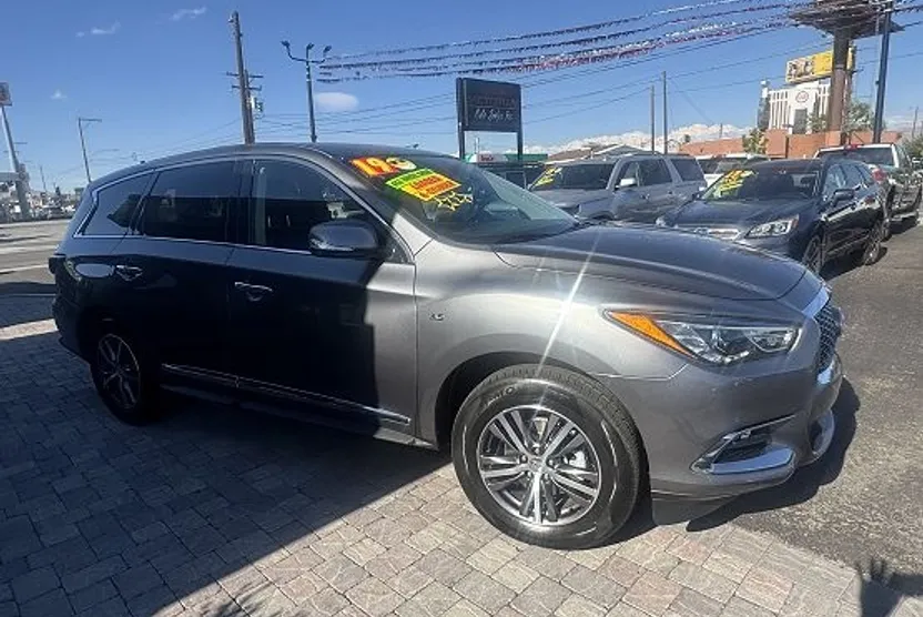 2019 Infiniti QX60 Pure AWD photo 1
