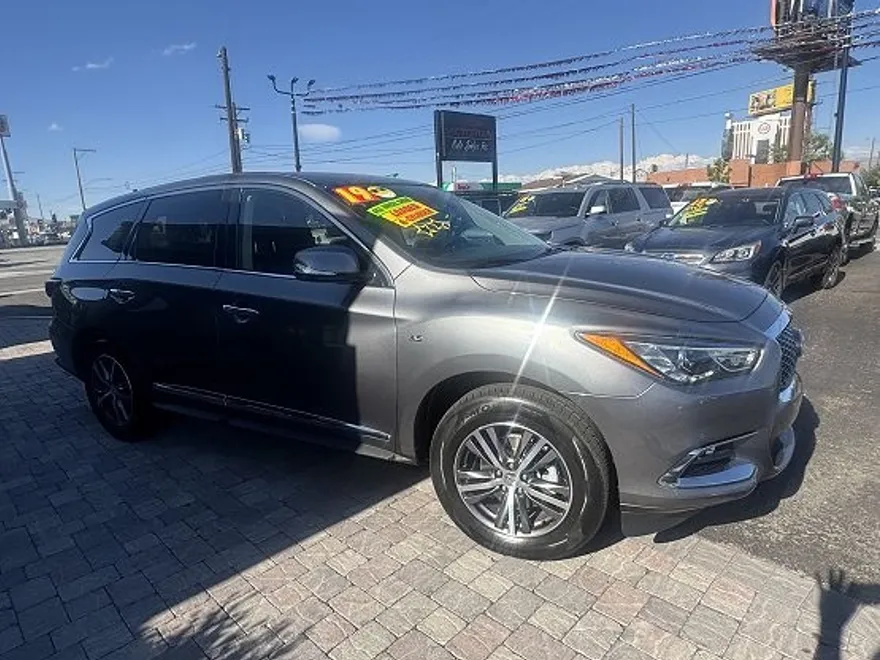2019 Infiniti QX60 Pure AWD photo 1