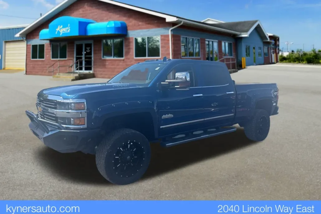2015 Chevrolet Silverado 2500HD High Country photo 1