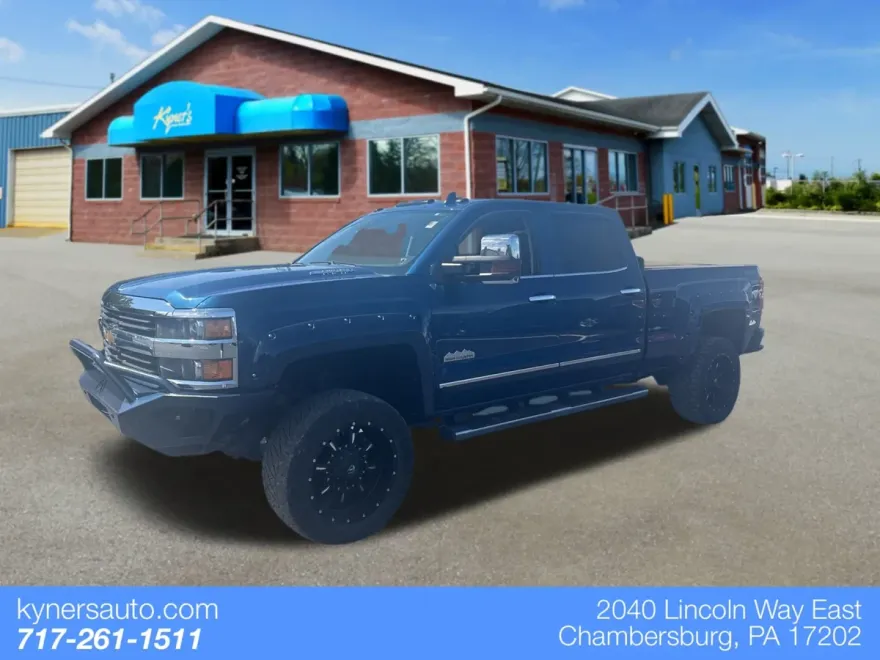 2015 Chevrolet Silverado 2500HD High Country photo 1
