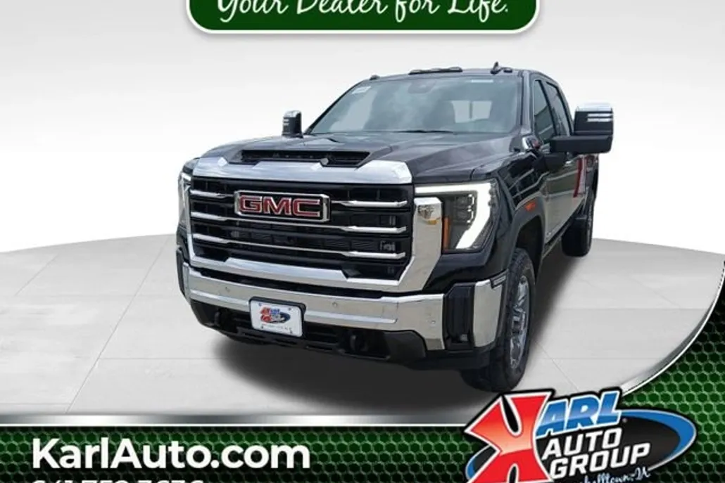 2025 Gmc Sierra 3500 HD SLT photo 1