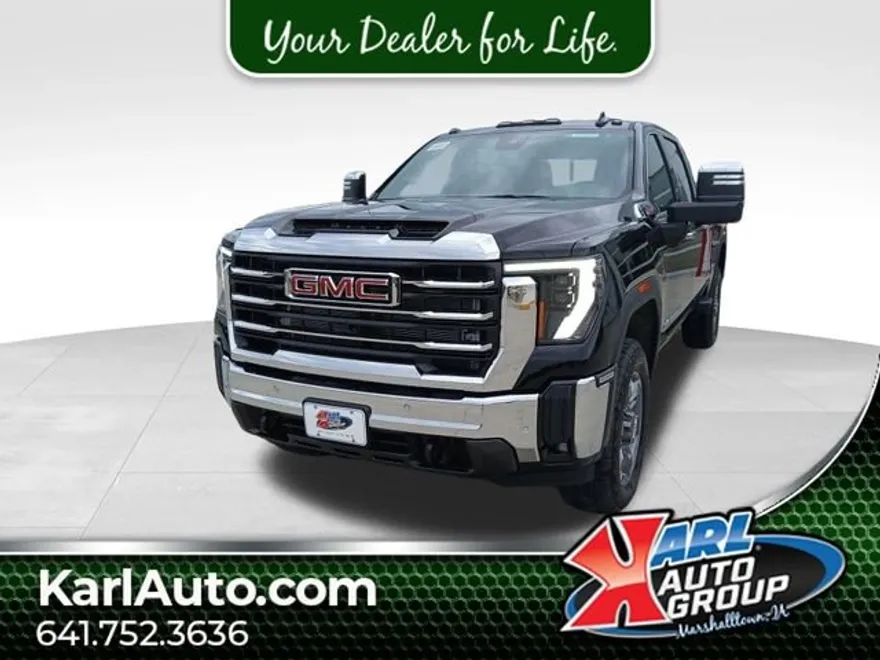 2025 Gmc Sierra 3500 HD SLT photo 1