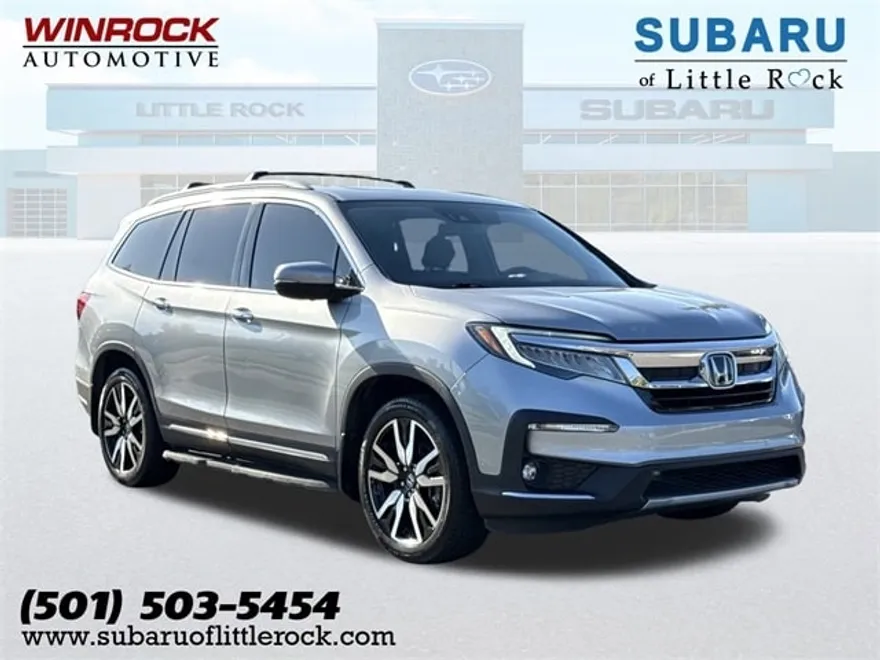 2021 Honda Pilot Elite photo 1