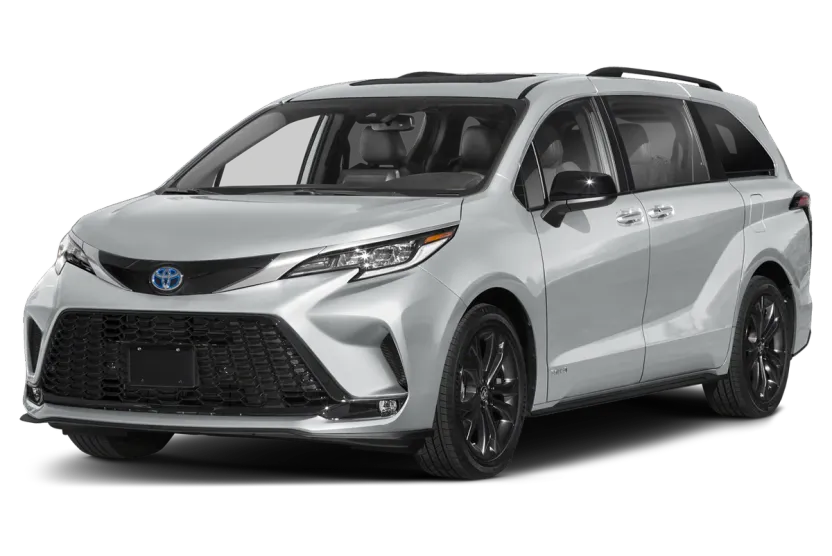 2025 Toyota Sienna XSE photo 1