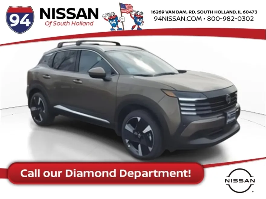 2025 Nissan Kicks SR photo 1