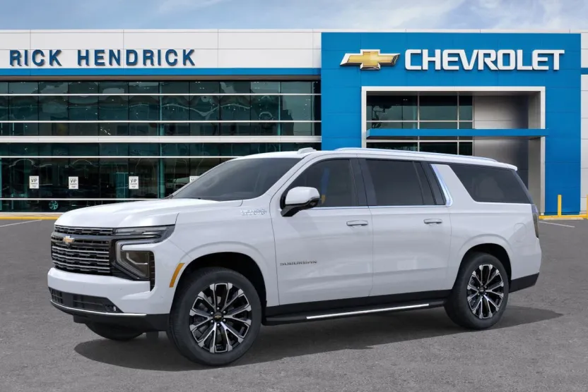 2026 Chevrolet Suburban High Country photo 1